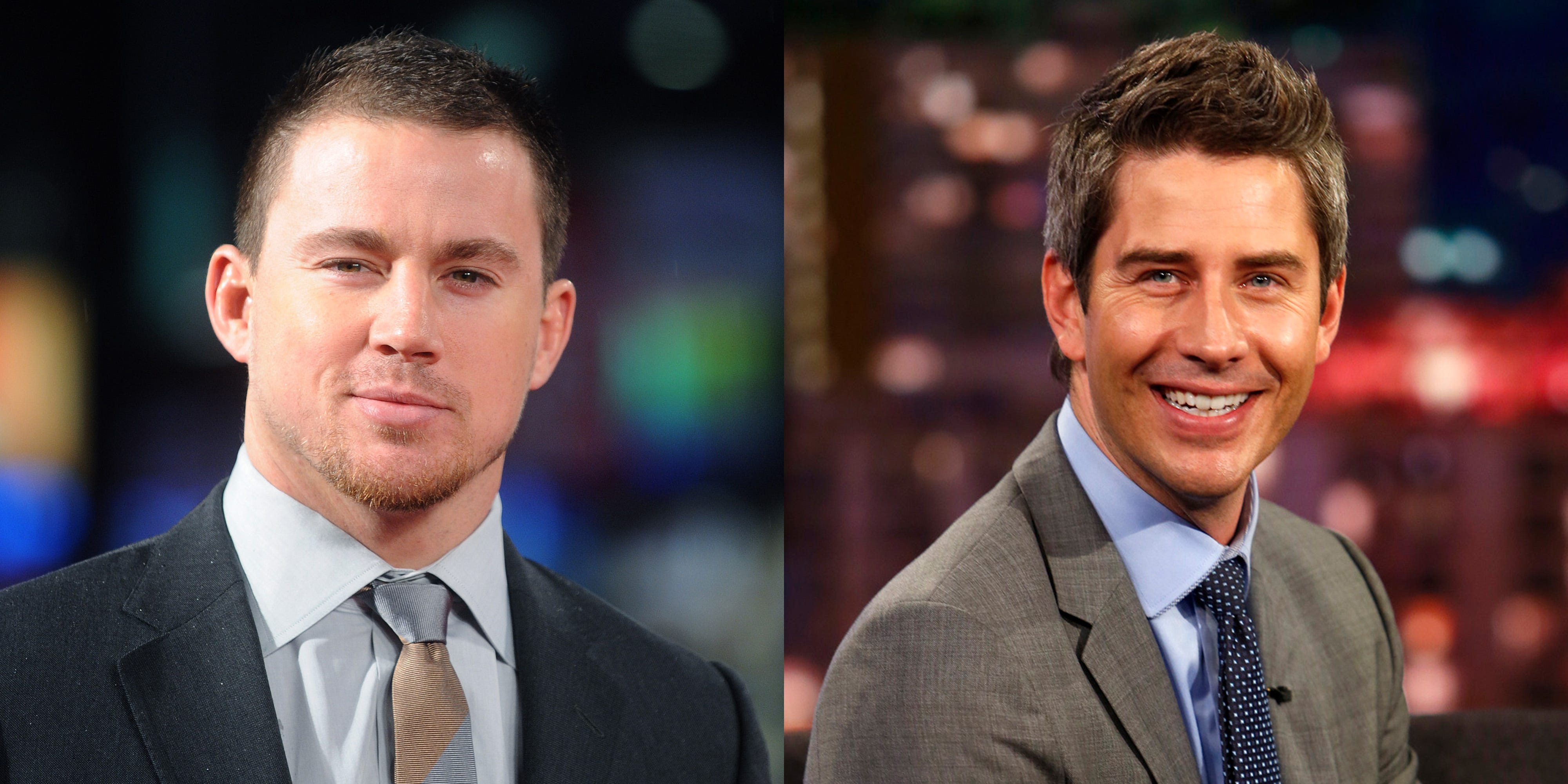 Bachelor Arie Luyendyk Jr. Meets Channing Tatum at the Race Track Bachelor Arie Luyendyk Jr. Meets Channing Tatum at the Race Track